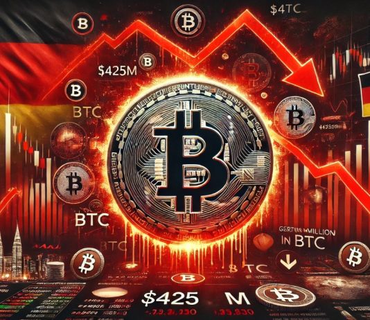 Bitcoin Market Alert: German Authorities Company Sends $425M Value Of BTC To Exchanges