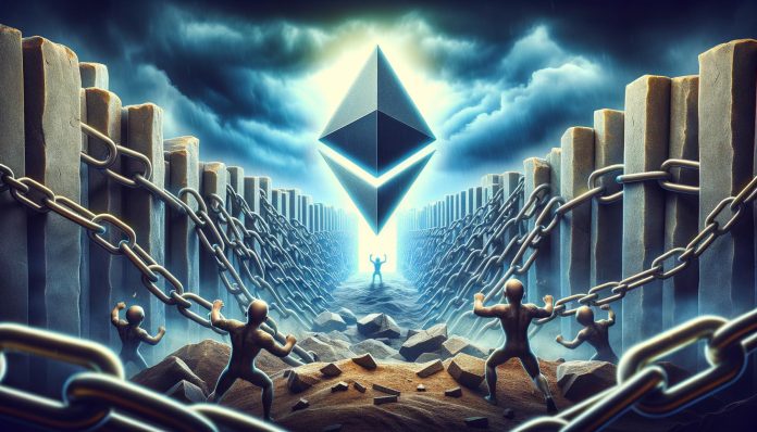 Ethereum Value Battle: Reaching Resistance, Going through Challenges