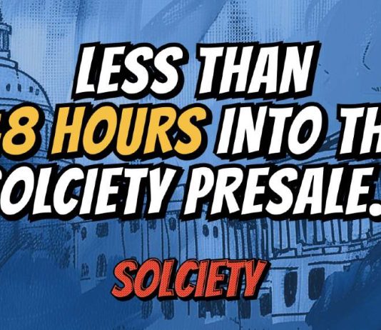 SOL Meme and PolitiFi Colossus, Solciety Raises $300ok in Beneath 48 Hours