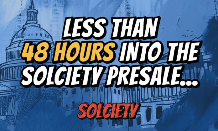 SOL Meme and PolitiFi Colossus, Solciety Raises $300ok in Beneath 48 Hours