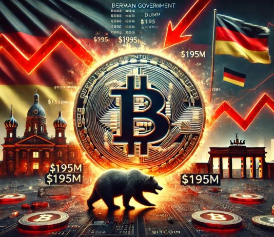 German Authorities’s Bitcoin Dump Surpasses $195M As Promoting Spree Persists