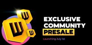 W3GG to Launch Unique Non-public Token Sale for Group Members on July 1st W3GG to Launch Unique Non-public Token Sale for Group Members on July 1st