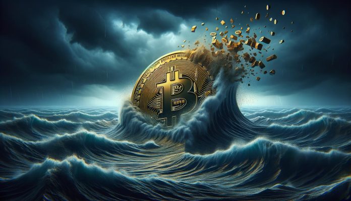Bitcoin Dives, Breaks $60Ok: Market Reels From Sharp Decline