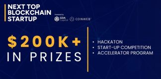 GDA Capital & Coinweb Launch The Subsequent Prime Blockchain Startup Competitors with a $200okay+ Prize Pool to Gas Innovation and Development in Web3.
