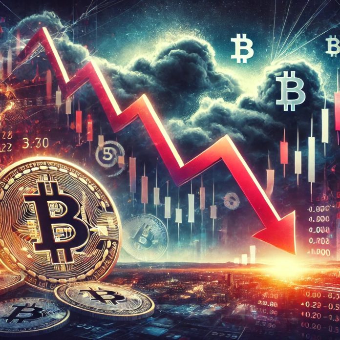 Bitcoin In Pink, Analyst Predicts A 40% Drop To $48,000 Earlier than Restoration