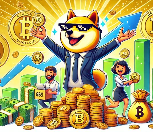 Dogecoin Profitability Rises To 75% As Shiba Inu Plunges To 52%