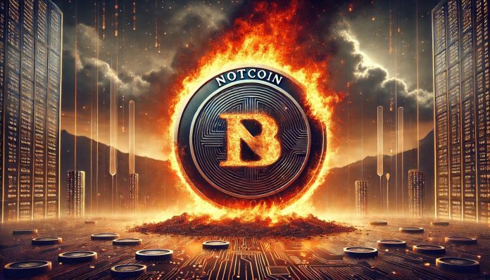 Telegram-Based mostly Notcoin Burns 210 Million Tokens Amid Constructive Restoration