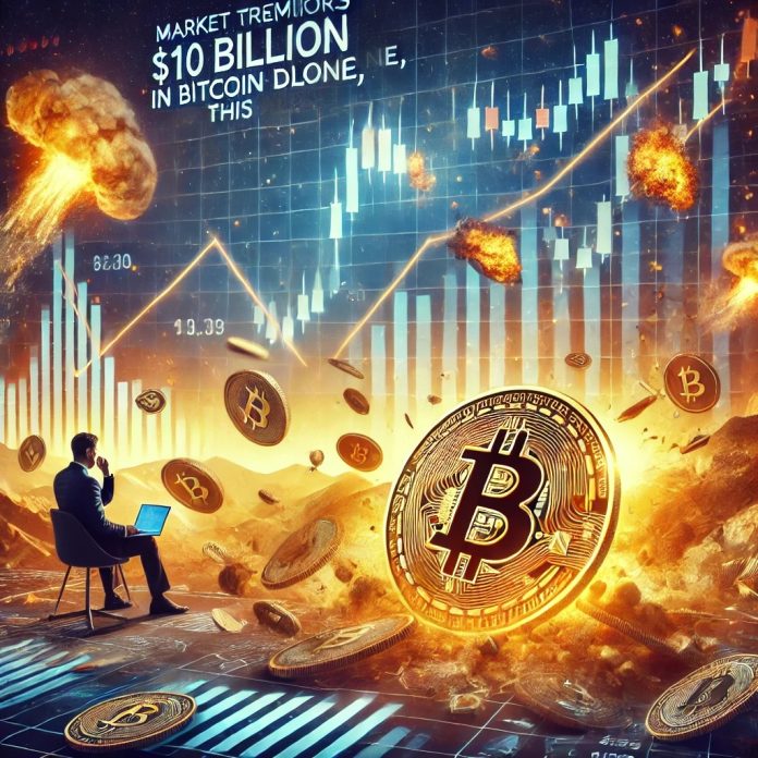 Market Tremors: $10 Billion in Bitcoin Dumped in Might Alone, What Does This Sign?