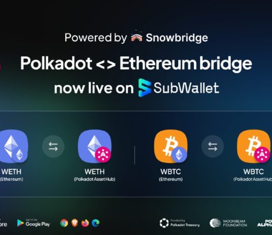 Increasing Use Circumstances: SubWallet Integrates Polkadot Bridges and Swaps with Straightforward UX