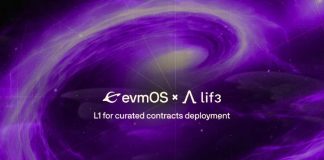 Lif3.com companions with evmOS to deploy “Lif3 Chain,” first Layer-1 resolution with curated DeFi contracts Lif3.com companions with evmOS to deploy “Lif3 Chain,” first Layer-1 resolution with curated DeFi contracts