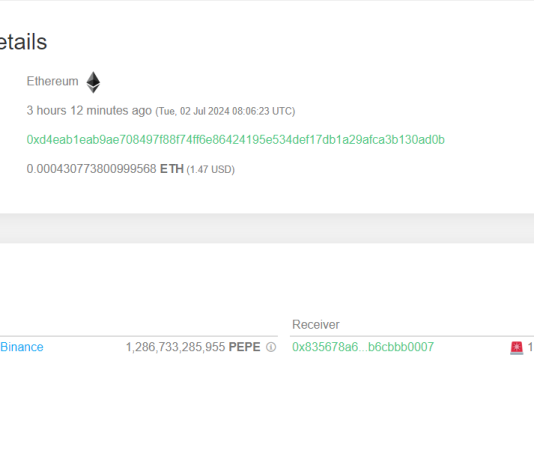 PEPE Bullish Sign: Whale Withdraws $14.7 Million Stack From Binance