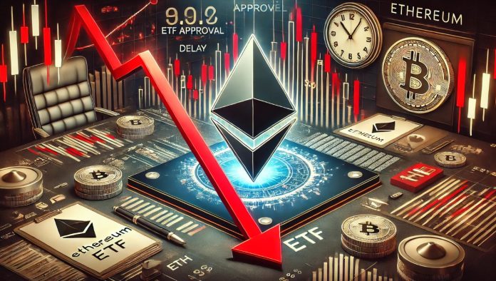 ETH Worth Dips As Ethereum ETF Approval Faces Delay