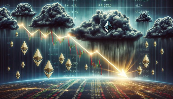 Ethereum Value Plummets: Potential Restoration Hindered by Bearish Stress Ethereum Value Plummets: Potential Restoration Hindered by Bearish Stress