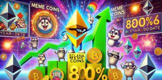 Solana Meme Cash Outperform Ethereum 800% YTD – High Winners Revealed