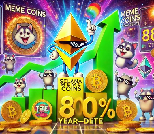 Solana Meme Cash Outperform Ethereum 800% YTD – High Winners Revealed