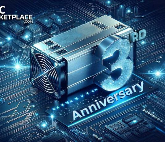 Asic Market Celebrates three Outstanding Years Of Excellence In The Mining Trade Asic Market Celebrates three Outstanding Years Of Excellence In The Mining Trade