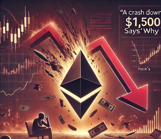 Doomsday for Ethereum? ‘A Crash Down To $1,500 Is Coming,’ Says Skeptic, Right here’s Why