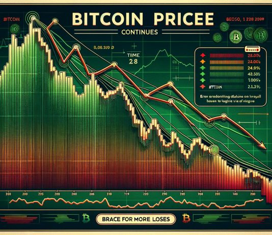 Bitcoin Value Downtrend Continues: Brace for Extra Losses