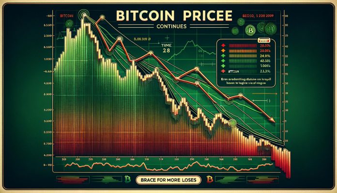 Bitcoin Value Downtrend Continues: Brace for Extra Losses