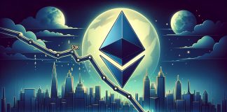 Ethereum Settles Under $3K: Bearish Sentiment Factors to Deeper Decline