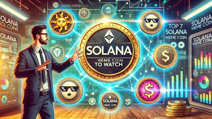 Skilled Reveals 7 High Solana Meme Cash To Watch Amid ETF Approval Hopes