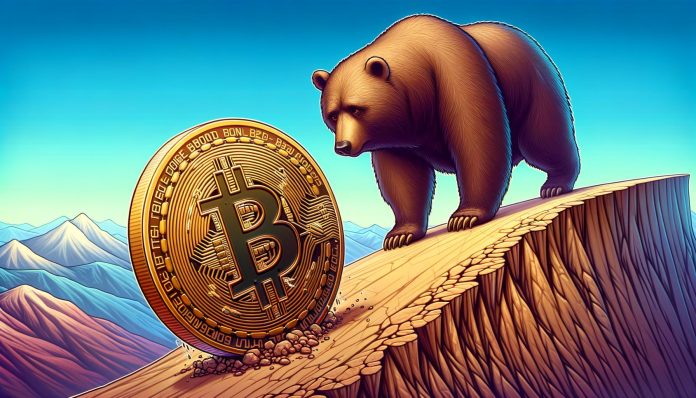 Bitcoin Value Falls As soon as Extra: Are Bears Poised for One other Drop?
