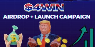 Trump’s Shut Name Conjures up Daring New Memecoin: $4WIN Set to Disrupt the Crypto House With Launch and Airdrop Marketing campaign Trump’s Shut Name Conjures up Daring New Memecoin: $4WIN Set to Disrupt the Crypto House With Launch and Airdrop Marketing campaign