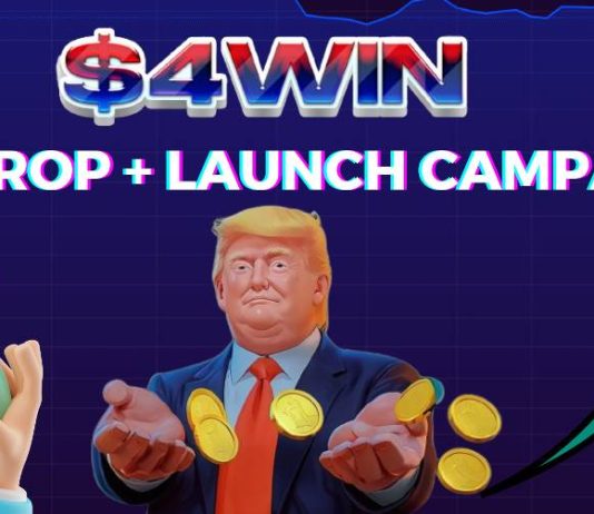 Trump’s Shut Name Conjures up Daring New Memecoin: $4WIN Set to Disrupt the Crypto House With Launch and Airdrop Marketing campaign Trump’s Shut Name Conjures up Daring New Memecoin: $4WIN Set to Disrupt the Crypto House With Launch and Airdrop Marketing campaign