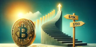Bitcoin Worth On The Rise: Is The $70Okay Mark Inside Attain?