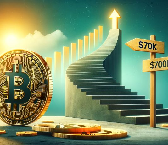 Bitcoin Worth On The Rise: Is The $70Okay Mark Inside Attain?