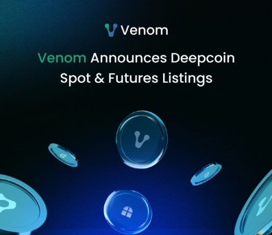 Venom Declares Deepcoin Spot & Futures Listings Venom Declares Deepcoin Spot & Futures Listings
