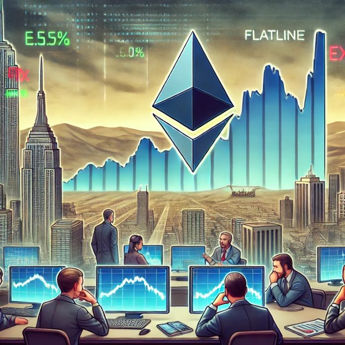 ETH Derivates Quantity Have Flatlined Regardless of Spot Ethereum ETFs Approval, What’s Going On?