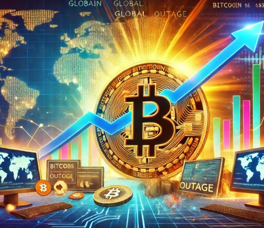 Bitcoin Worth Skyrockets To $66,000 Amid World IT Outage