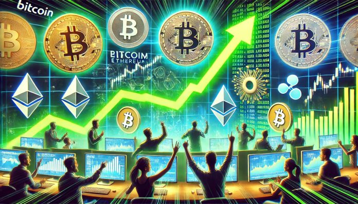 Don’t Get Shaken Out, Analyst Says Bitcoin And Altcoins Rally Is Simply Beginning