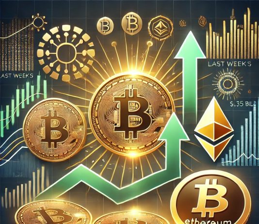 Final Week’s Crypto Inflows Surge to $1.35 Billion: Which Digital Asset Led the Cost?