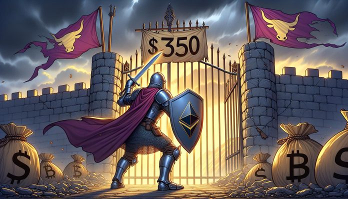 Ethereum Value Battles at $3,550: Bulls Prepared for One other Strive?