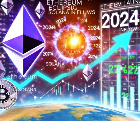 Ethereum Eclipses Solana In 2024 Inflows Amid Hype For Upcoming ETF Launch