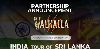Floki’s Valhalla Joins as Affiliate Sponsors for India’s Tour of Sri Lanka Floki’s Valhalla Joins as Affiliate Sponsors for India’s Tour of Sri Lanka
