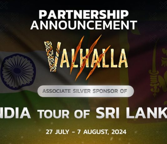 Floki’s Valhalla Joins as Affiliate Sponsors for India’s Tour of Sri Lanka Floki’s Valhalla Joins as Affiliate Sponsors for India’s Tour of Sri Lanka