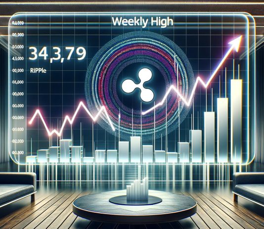 XRP Worth Hints at Weekly Excessive: Are Bears Able to Take Over? XRP Worth Hints at Weekly Excessive: Are Bears Able to Take Over?