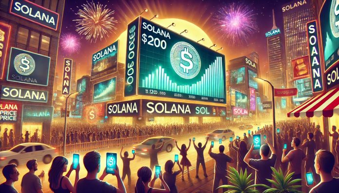 Street To $200: Crypto Pundit Reveals Key Ranges To Watch For The Solana Worth