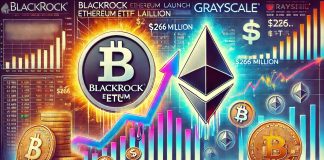 Ethereum ETFs Debut: BlackRock Reigns With $260M Inflows, Grayscale Bleeds