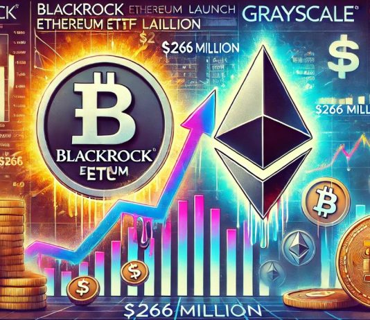 Ethereum ETFs Debut: BlackRock Reigns With $260M Inflows, Grayscale Bleeds