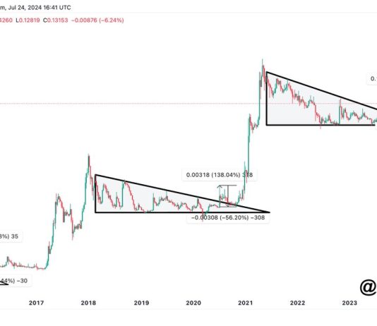 Dogecoin Set For 1,700% Rally, Echoing Previous Cycle Traits: Crypto Analyst