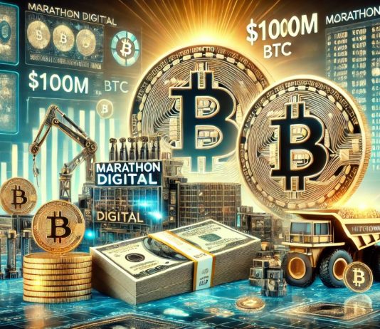 Bitcoin Mining Big Marathon Digital Makes Main $100M BTC Acquisition