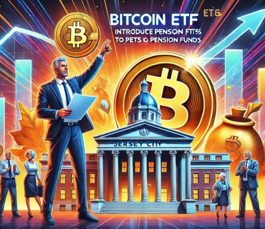 In The Works: Jersey Metropolis Mayor’s Plan To Introduce Bitcoin ETFs Into Pension Funds