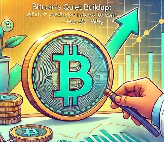 Bitcoin’s Quiet Buildup: Analyst Predicts Main Inflows But to Come—Right here’s Why