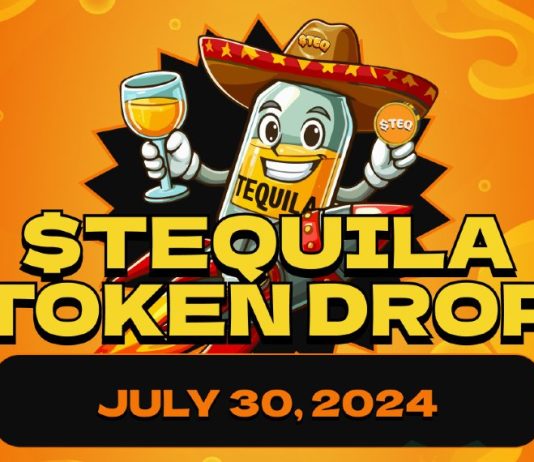 Tequila Token to Launch on Solana Blockchain at 17:00 UTC on July 30, 2024 Tequila Token to Launch on Solana Blockchain at 17:00 UTC on July 30, 2024