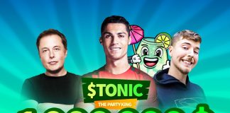 Introducing $TONIC: The Final Get together King’s Memecoin!