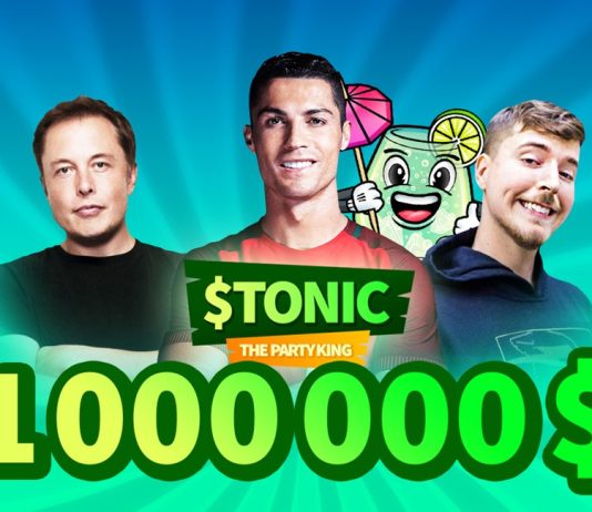 Introducing $TONIC: The Final Get together King’s Memecoin! Introducing $TONIC: The Final Get together King’s Memecoin!